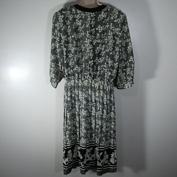 Vintage Breli Originals Union Made Floral Dress - Picture 3 of 6